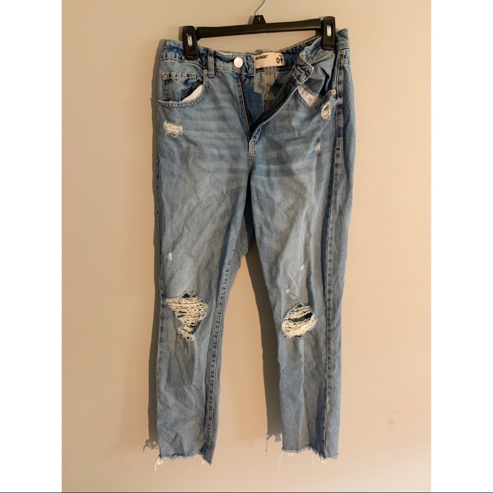 Garage Boyfriend/Mom Jeans